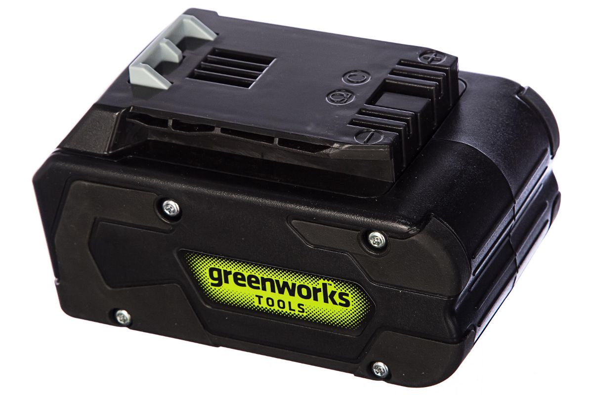 Greenworks 24v g24b4. Аккумулятор GREENWORKS g24b4, 24v, 4 а.ч. Аккумулятор Гринворкс 24в. Гринворкс с аккумулятором 82. 2902807 4 А/Ч.