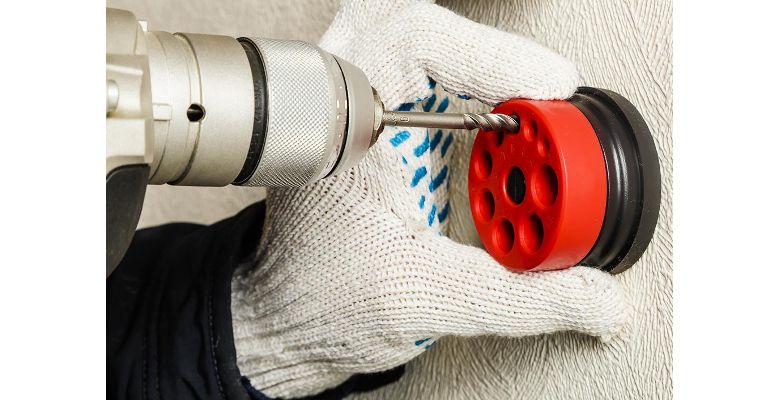 Кондуктор для сверления ПРАКТИКА 247-026