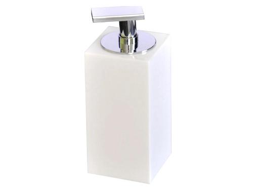 Изображение товара Дозатор для жидкого мыла RIDDER Rom белый 22290501