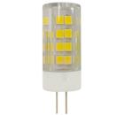 Изображение товара Лампа светодиодная ЭРА СТАНДАРТ LED JC-3,5W-220V-CER-827-G4 (Б0027855)