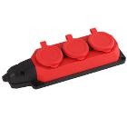 Изображение товара Колодка ЭРА K-3e-RED-IP4(Б0044552)