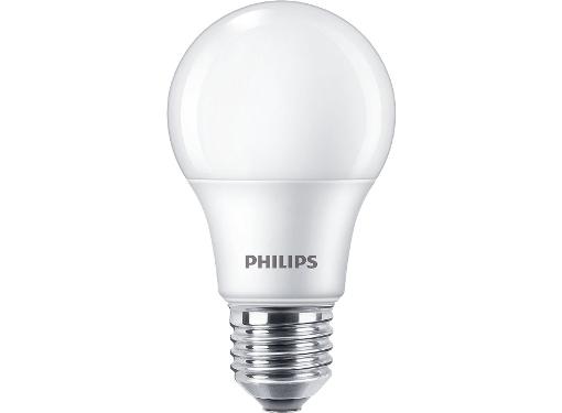   PHILIPS EcoHome LED Bulb 7W E27 3000K A60 (639655)