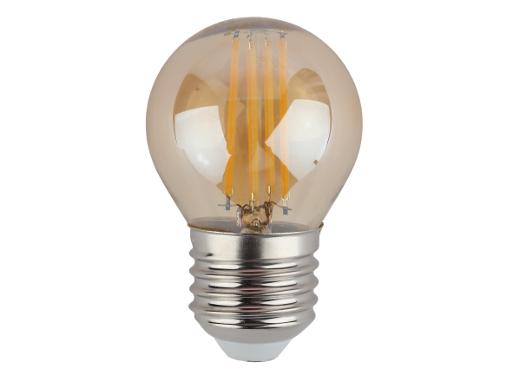 ����� ������������ ��� F-LED P45-7W-827-E27 gold (�0047017)
