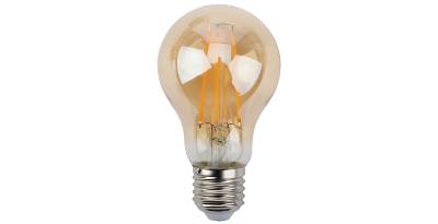    F-LED A60-7W-827-E27 gold (0035037)