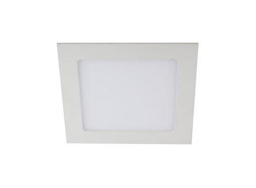Изображение товара Светильник ЭРА LED 2-6 квадратный 6W 220V белый
