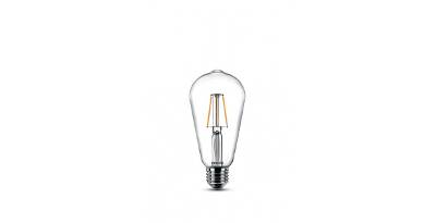   PHILIPS LED Classic 4-40W ST64 E27 830 CL