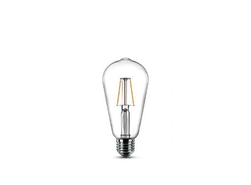   PHILIPS LED Classic 4-40W ST64 E27 830 CL