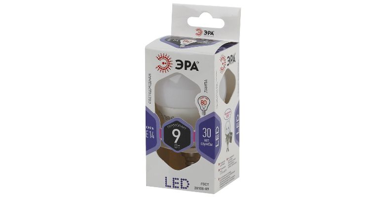    LED P45-9W-860-E14 (0031411)