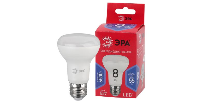    LED R63-8W-865-E27 R (0045336)