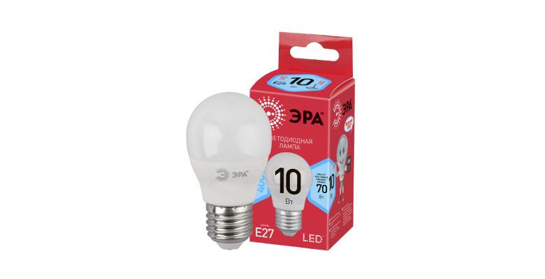 ����� ������������ ��� ECO LED P45-10W-840-E27 (�0032971)