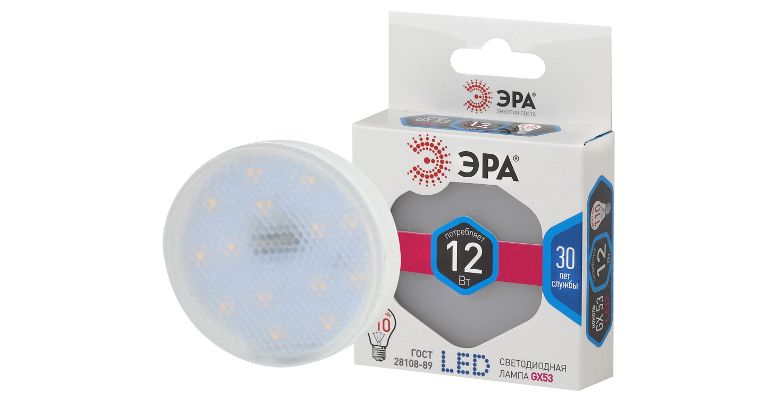 ����� ������������ ��� LED GX-12W-840-GX53 (�0020597)