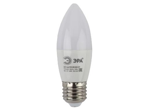 Изображение товара Лампа светодиодная ЭРА СТАНДАРТ LED B35-9W-840-E27 (Б0047937)