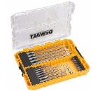 Изображение товара Набор буров и сверл DEWALT DT70754-QZ 19 предметов для бетона и строительных работ