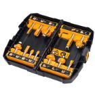 Изображение товара Набор фрез DEWALT DT90016-QZ 12 шт профессиональный твердосплавный