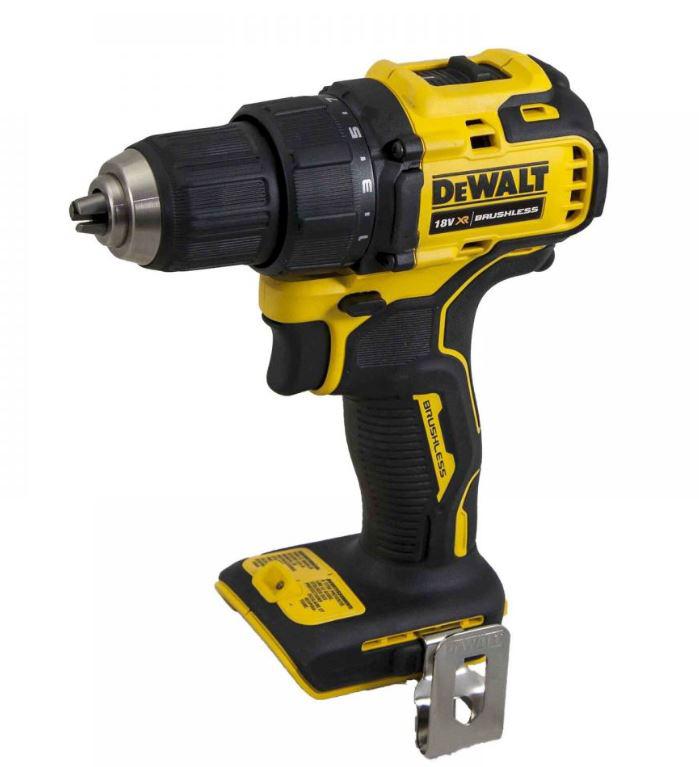 фото Дрель-шуруповерт dewalt dcd708n-xj без акк и з.у