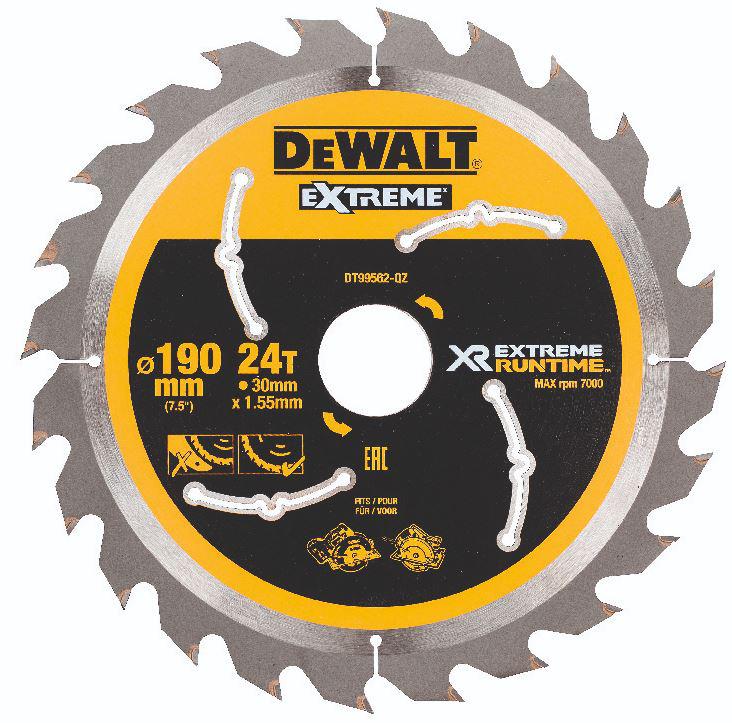 фото Диск пильный твердосплавный dewalt dt99562-qz xr