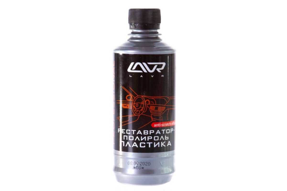 Полироль-реставратор Lavr Ln1460-L Polish & Restore Anti-Skratch Effect -  цена, фото - купить в Москве, СПб и РФ