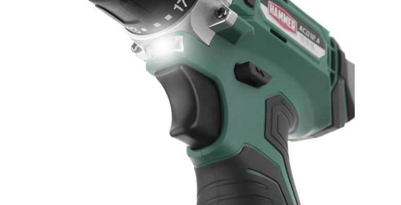 Дрель аккумуляторная HAMMER ACD12A
