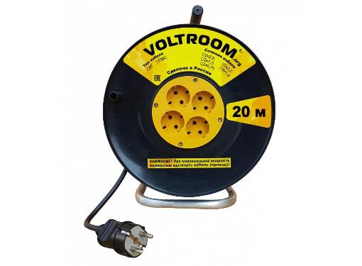 Изображение товара Удлинитель VOLTROOM ПВС 2х1.5 (УСК-04-2х1,5-20)