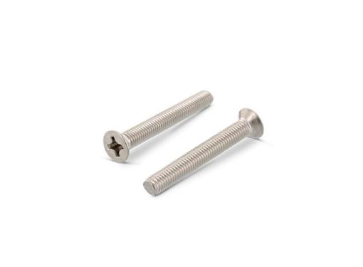 Изображение товара Винты ЦКИ M4х6 мм 2000 шт потайные с цинковым покрытием для строительства и машиностроения