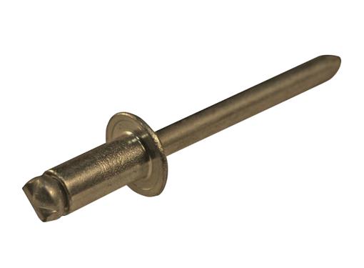 Изображение товара Заклепки вытяжные 4х8 мм ЦКИ 59541 1000 шт. для прочных соединений металлов