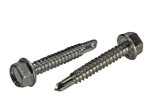 Изображение товара Саморез ЦКИ 4.2х19 мм сверлоконечный оцинкованный 1000 шт