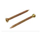 Изображение товара Саморез INFIX 3.5х35мм Torx желтый цинк 500 шт для дерева