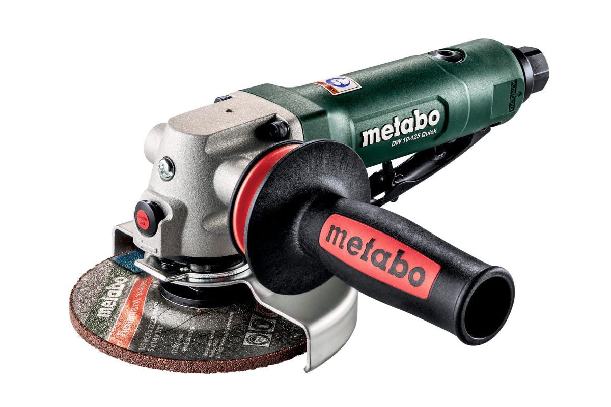 Пневматическая угловая шлифмашина METABO DW 10-125 Quick 601591000 купить в  Уфе по доступной цене: характеристики и фото