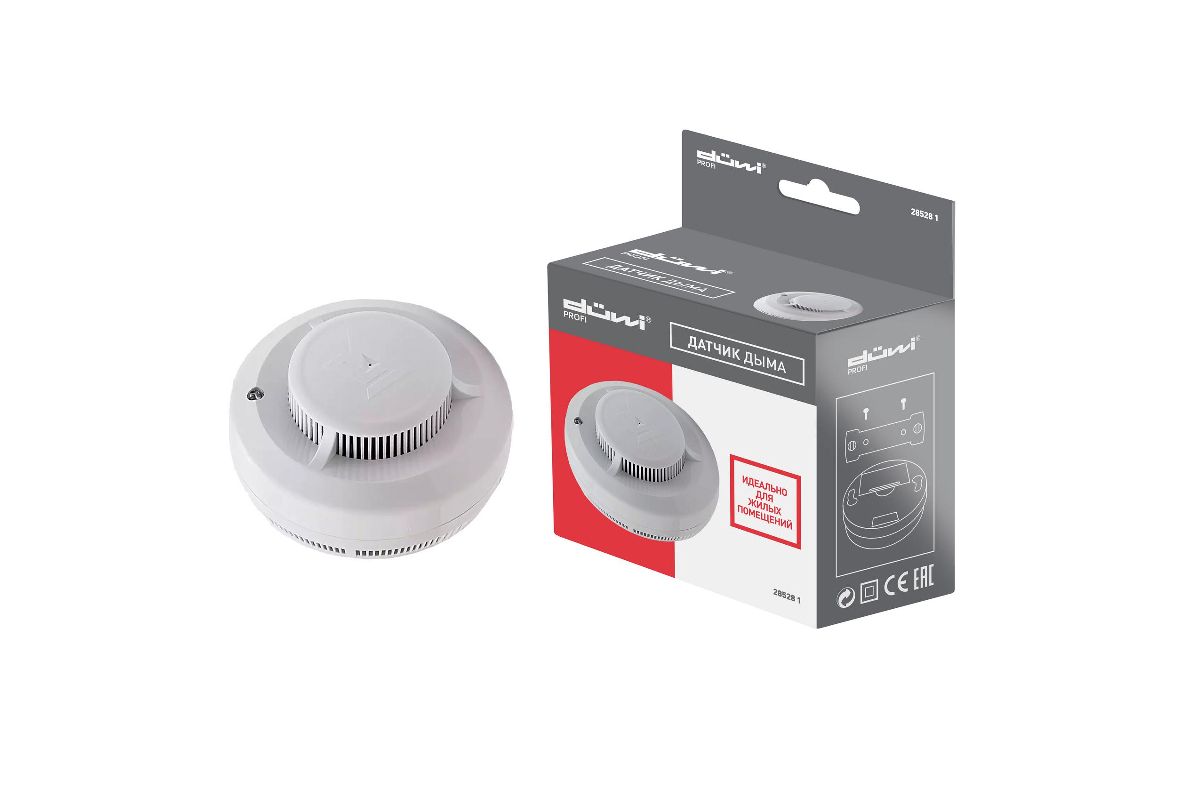 Датчик дыма Duwi Smoke Alarm SAS-1 (28528 1) - цена, фото - купить в  Москве, СПб и РФ