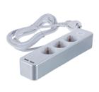 Изображение товара Удлинитель DUWI ПВС 3х1.0 3м (32064 7)