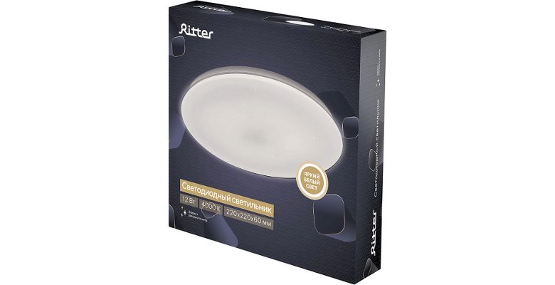 Светильник RITTER 52184 6