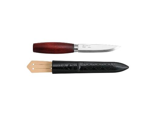 Изображение товара Нож MORAKNIV Classic № 2 105 мм углеродистая сталь деревянная рукоять