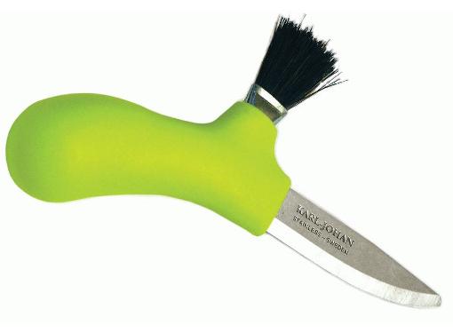 Изображение товара Нож для грибов MORAKNIV Karl-Johan 10935 нержавеющая сталь цвет лайм