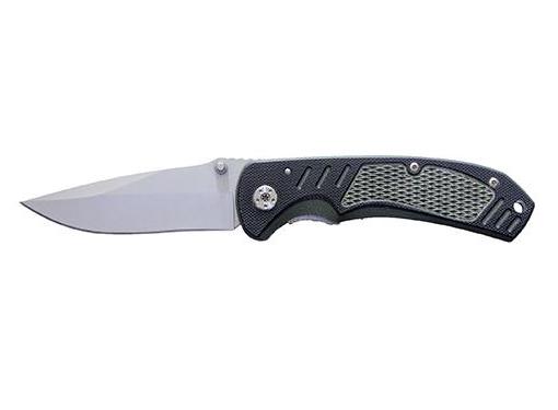 Изображение товара Складной туристический нож STINGER FK-GN01, 85 мм, G10, черный