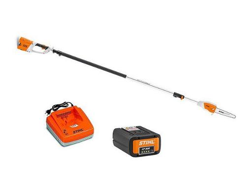 Изображение товара Аккумуляторный высоторез STIHL HTA 85 1/4 P телескопический бесщеточный двигатель