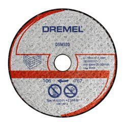 фото Круг отрезной dremel dsm520 (2615s520jb)