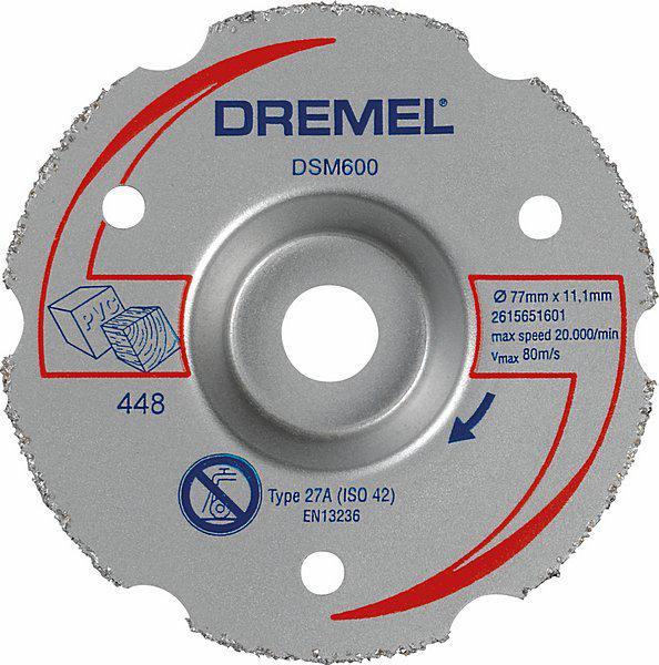 фото Круг отрезной dremel dsm600 (2615s600jb)