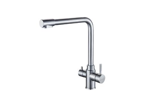 Изображение товара Смеситель для кухни SHIMIZU Water Filter хром с подключением к фильтру