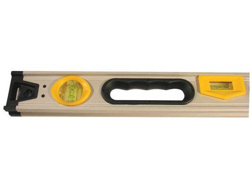 Изображение товара Уровень строительный Энкор УС6-3 1200 мм с ручками и защитными заглушками