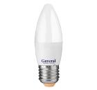Изображение товара Светодиодная лампа свеча E27 7 Вт 4500K GENERAL LIGHTING SYSTEMS