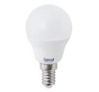 Лампа светодиодная GENERAL LIGHTING SYSTEMS G45F-10W-E14-6500K (683500)