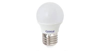   GENERAL LIGHTING SYSTEMS G45F-10W-E27-4500K (683700)