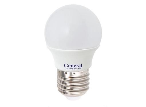 Изображение товара Лампа светодиодная GENERAL LIGHTING SYSTEMS G45F-10W-E27-4500K (683700)