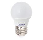 Лампа светодиодная GENERAL LIGHTING SYSTEMS G45F-7W-E27-2700K (639700)