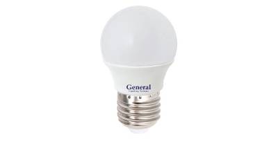   GENERAL LIGHTING SYSTEMS G45F-7W-E27-4500K (639800)