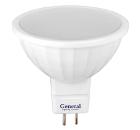 Лампа светодиодная GENERAL LIGHTING SYSTEMS MR16-10W-GU5.3-6500K (686400)