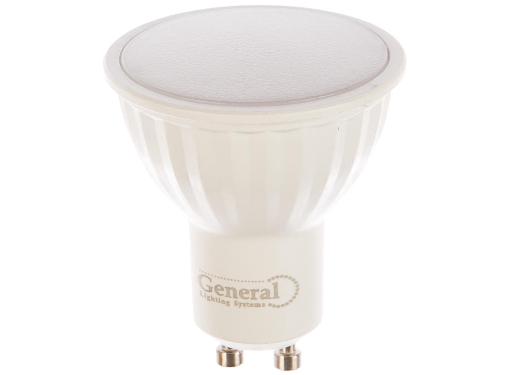   GENERAL LIGHTING SYSTEMS MR16-7W-GU10-4500K (660310)