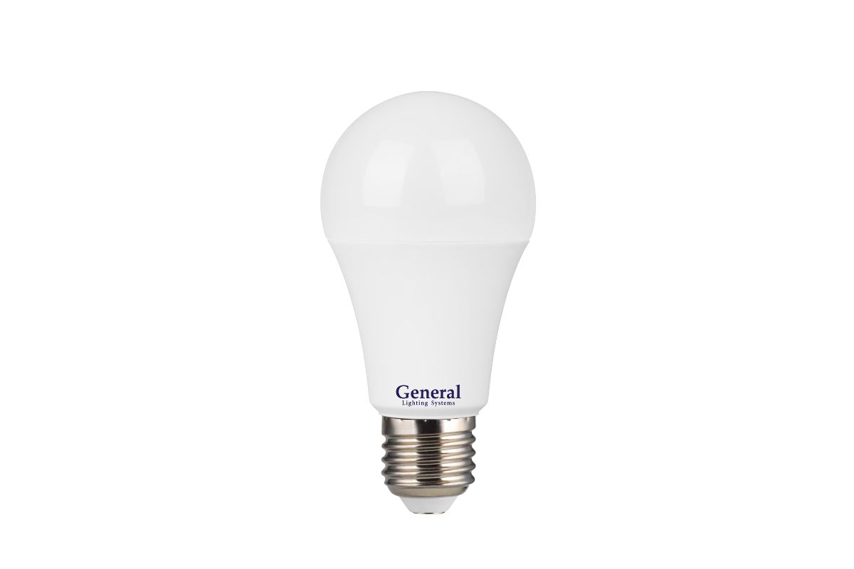 Лампа светодиодная GENERAL LIGHTING SYSTEMS WA60-14W-E27-4500K (637100)  купить в Омске по доступной цене: характеристики и фото