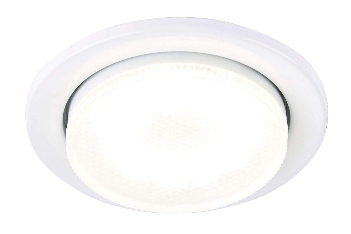 Светильник встраиваемый General lighting systems GCL-GX53-H18-W (432100) -  цена, фото - купить в Москве, СПб и РФ