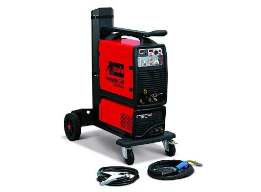   TELWIN NVERPULSE 320 MIG/TIG/MMA 400V AQUA (815336)